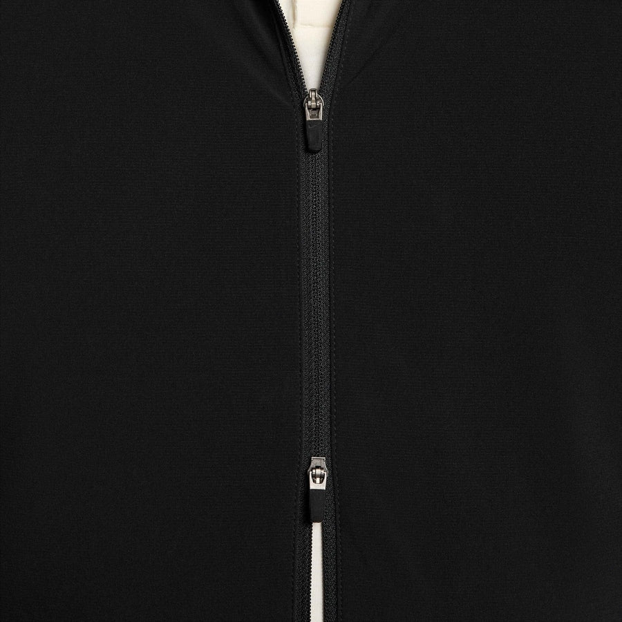 Veste de golf Nike Tour Repel à fermeture éclair intégrale - Logo du parcours/de l’événement