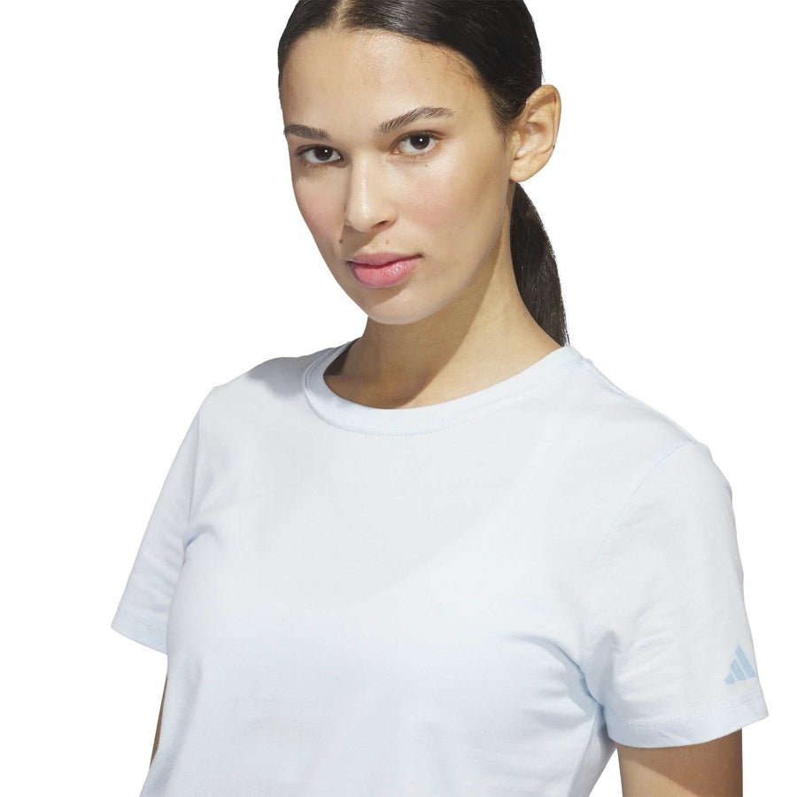 Adidas Ladies Blank Tee