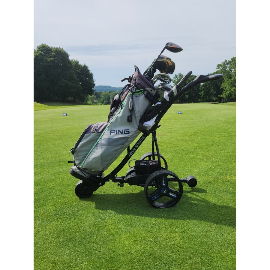 RBSM G93S e-Golf Trolley w/ Remote Control