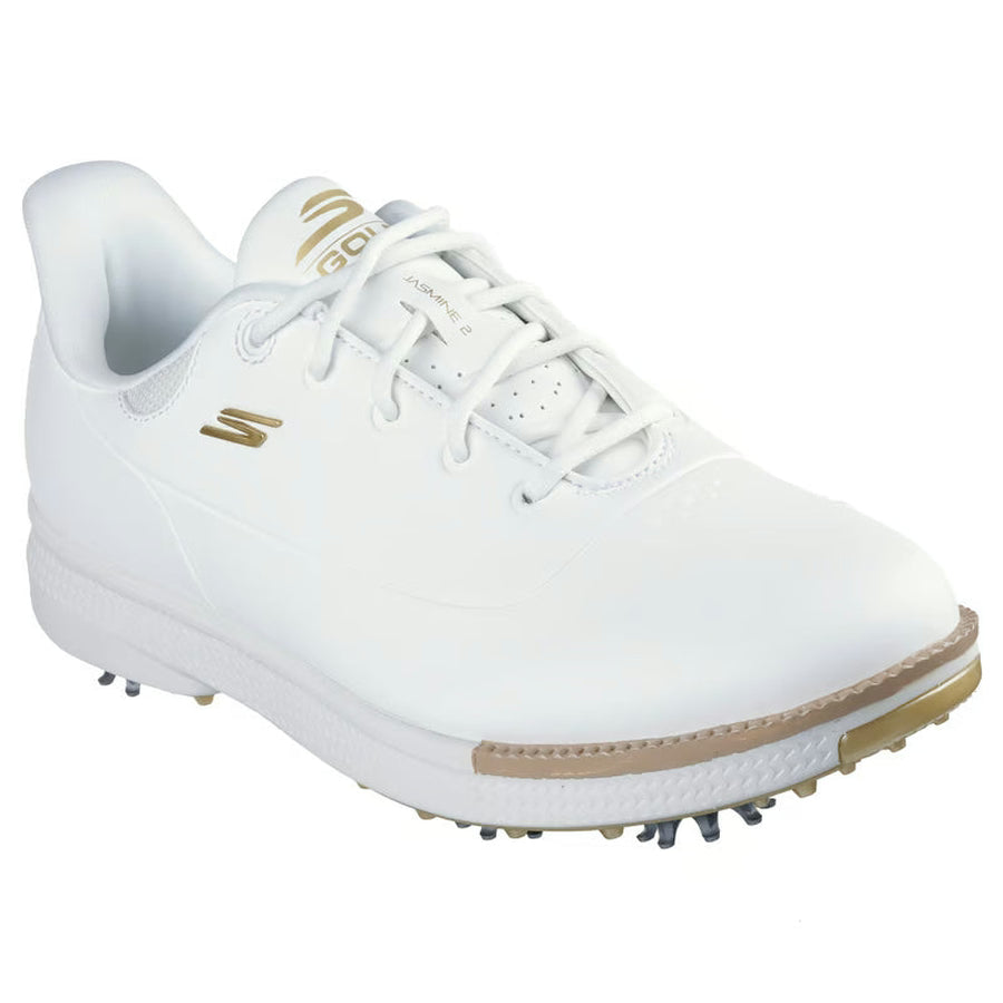 Skechers Ladies Waterproof: GO GOLF Jasmine 2 - White