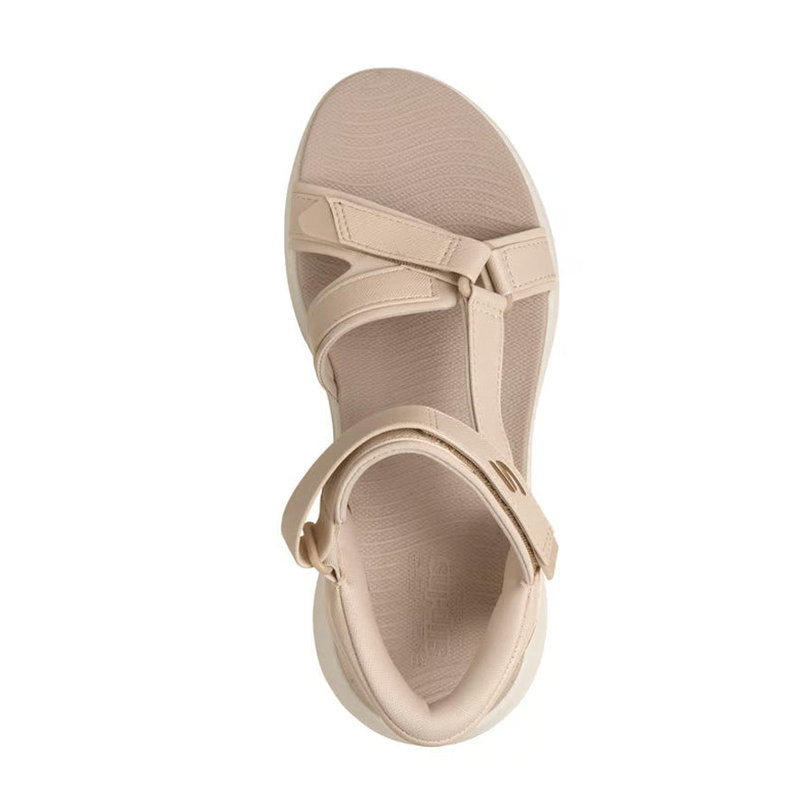 Skechers Ladies Slip-ins: GO GOLF Sandal - Natural