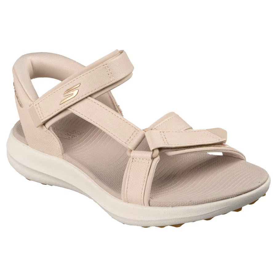 Skechers Ladies Slip-ins: GO GOLF Sandal - Natural
