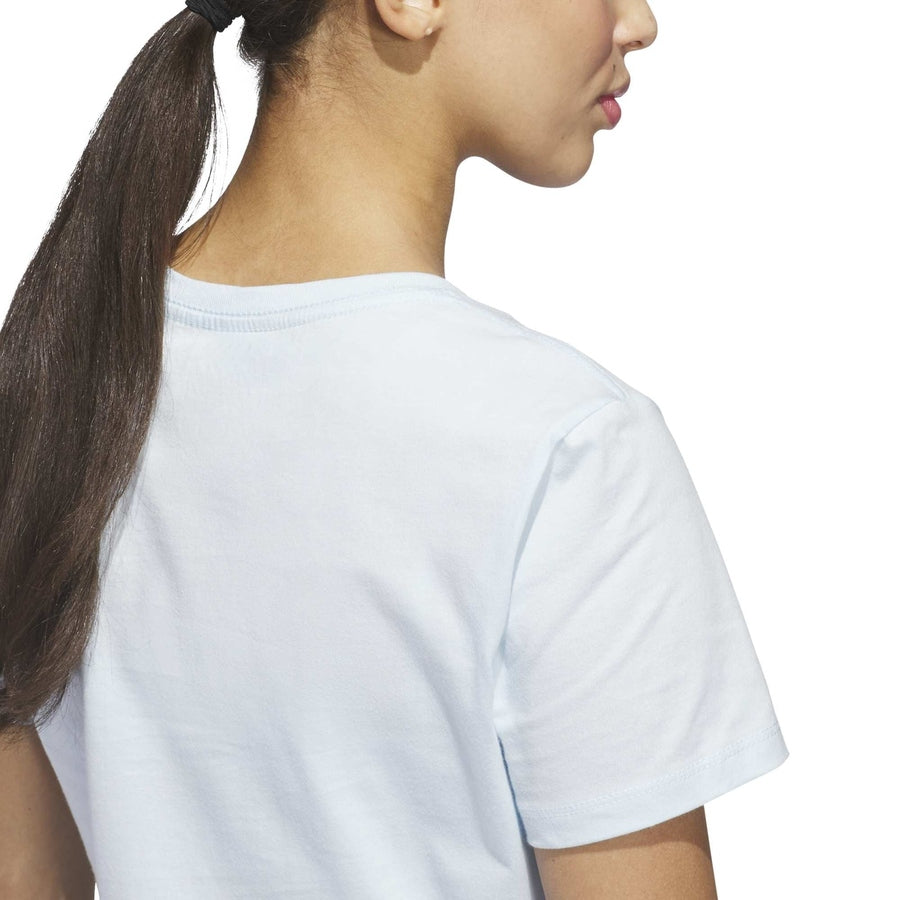 Adidas Ladies Blank Tee