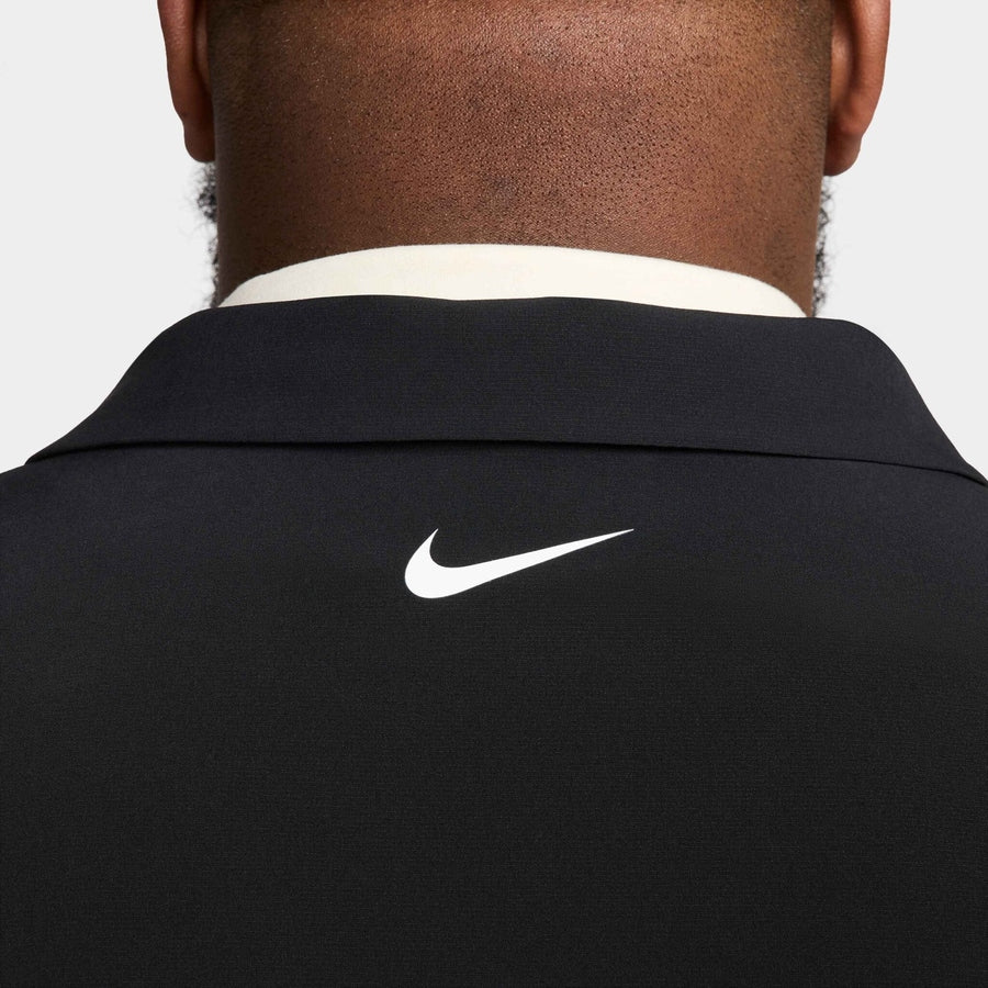 Veste de golf Nike Tour Repel à fermeture éclair intégrale - Logo du parcours/de l’événement