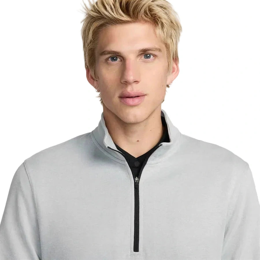 Nike Tour Therma-FIT Piqué Half-Zip Golf Top - Course/Event Logo