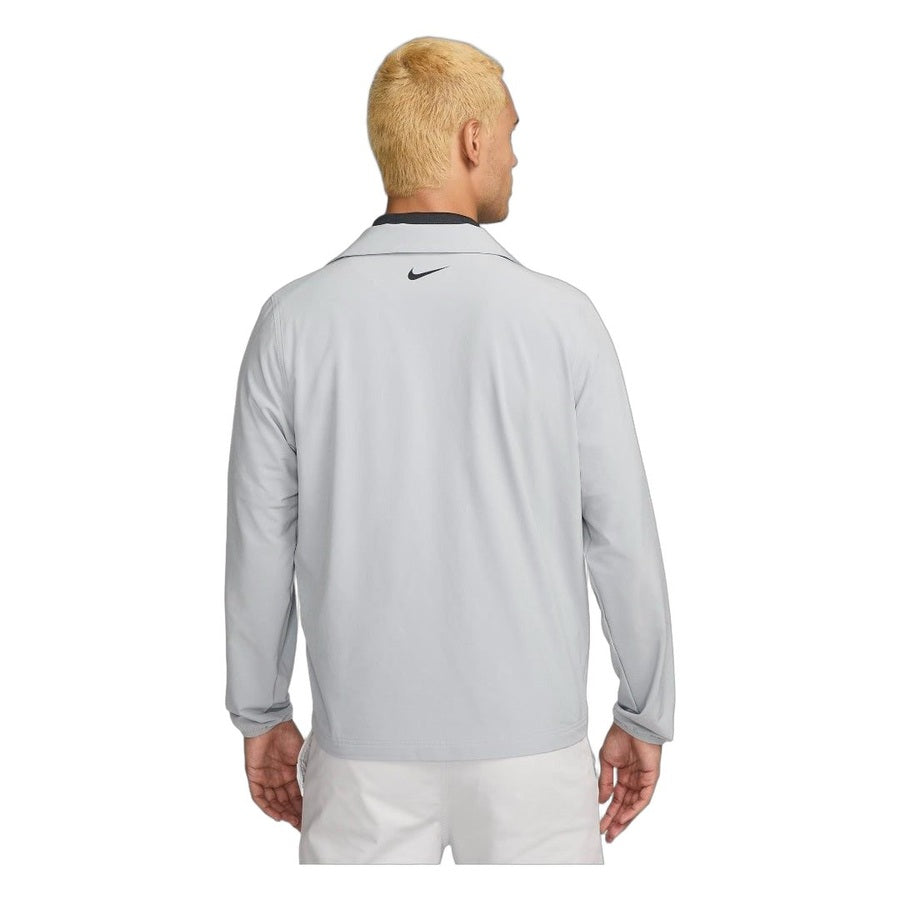 Veste de golf Nike Tour Repel à fermeture éclair intégrale - Logo du parcours/de l’événement