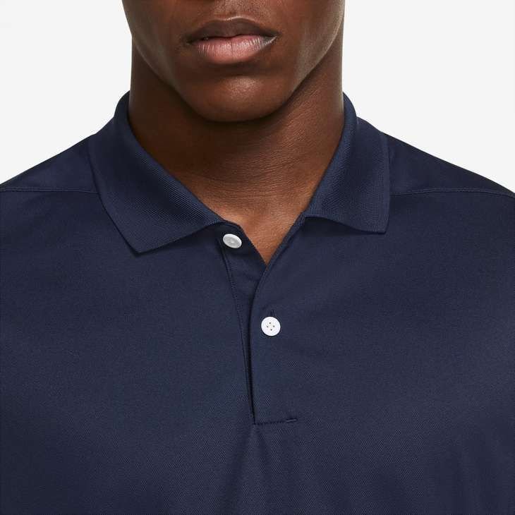 Nike Dri-FIT Victory Solid Golf Polo - Course/Event Logo