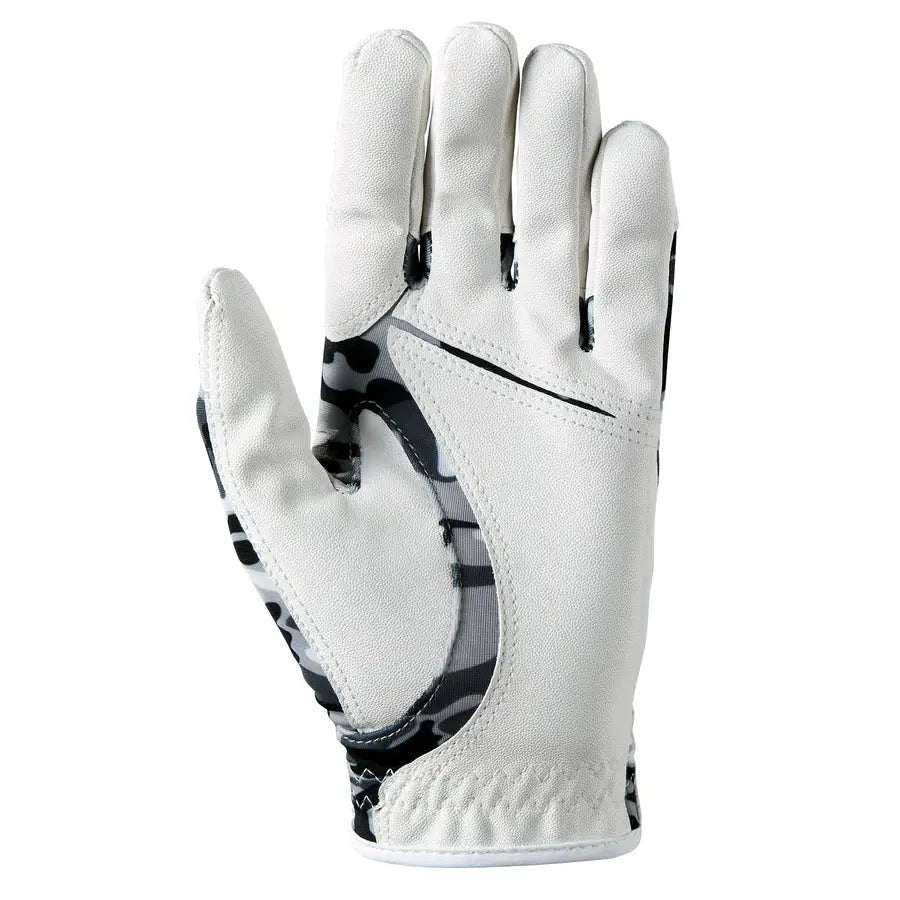 3 Pack Wilson Staff Junior Fit-All Golf Gloves - Camo
