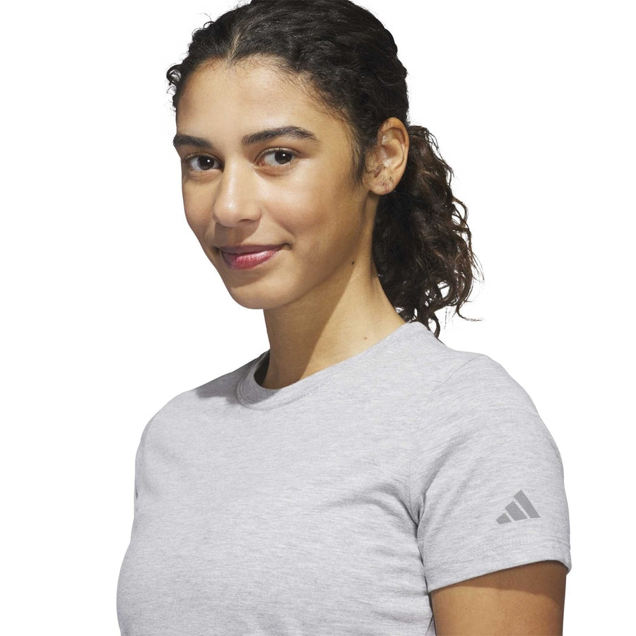 Adidas Ladies Blank Tee