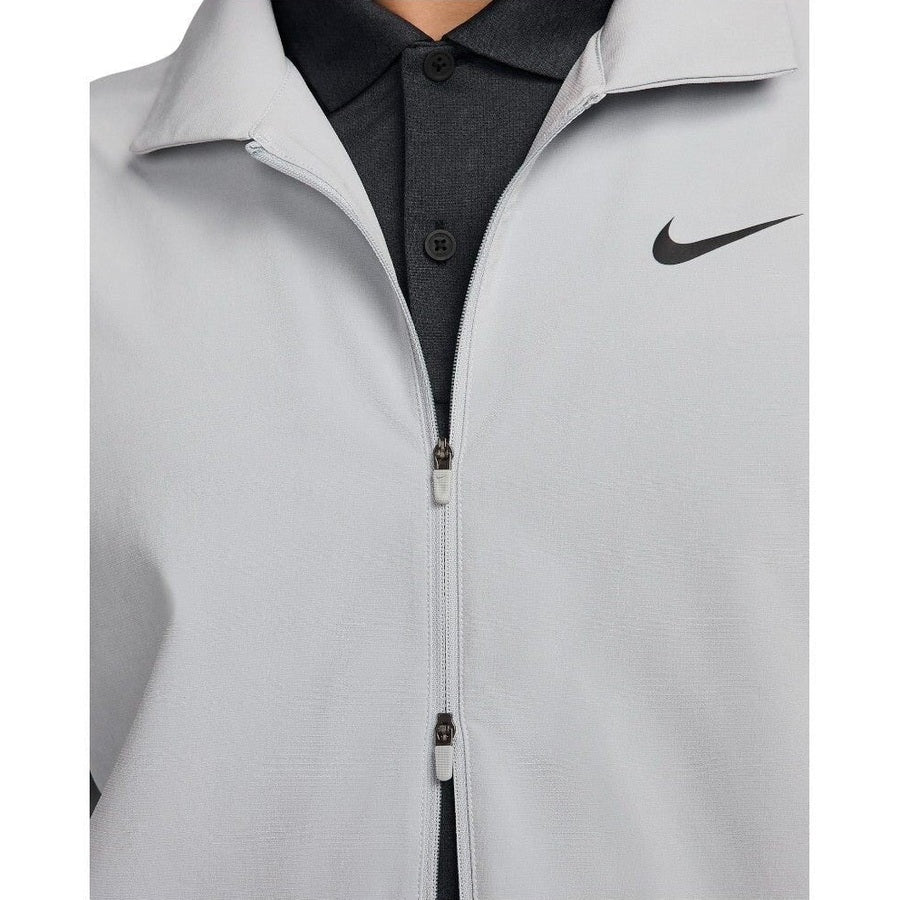 Veste de golf Nike Tour Repel à fermeture éclair intégrale - Logo du parcours/de l’événement