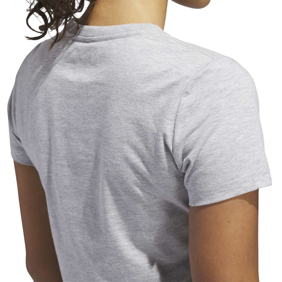 Adidas Ladies Blank Tee