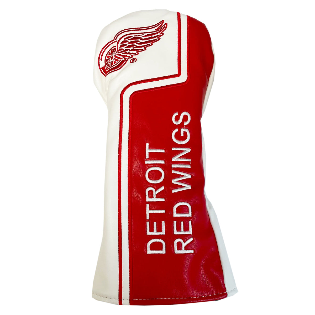 Detroit Red Wings NHL Vintage Golf Driver Headcover