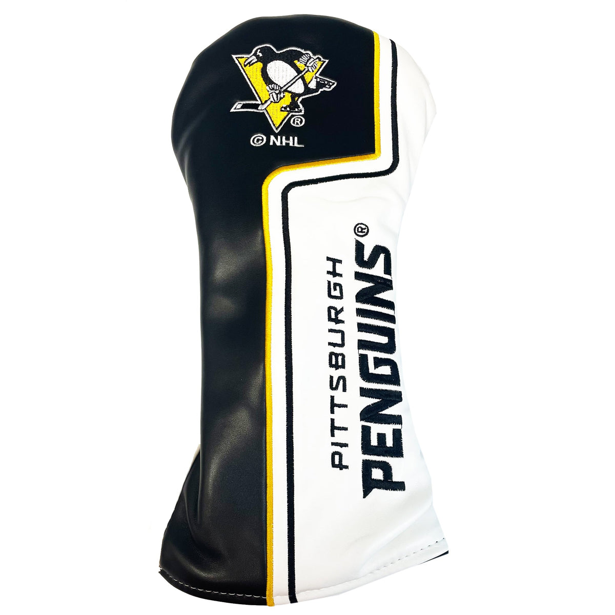 Pittsburgh Penguins NHL Vintage Golf Driver Headcover