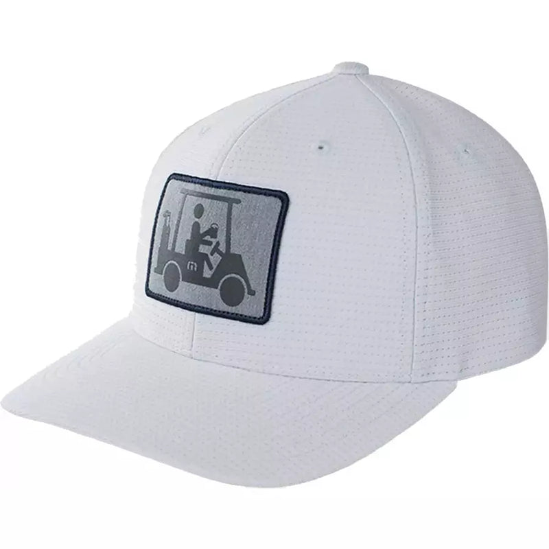 Travis Mathew EL Capitan Snapback Hat - Black