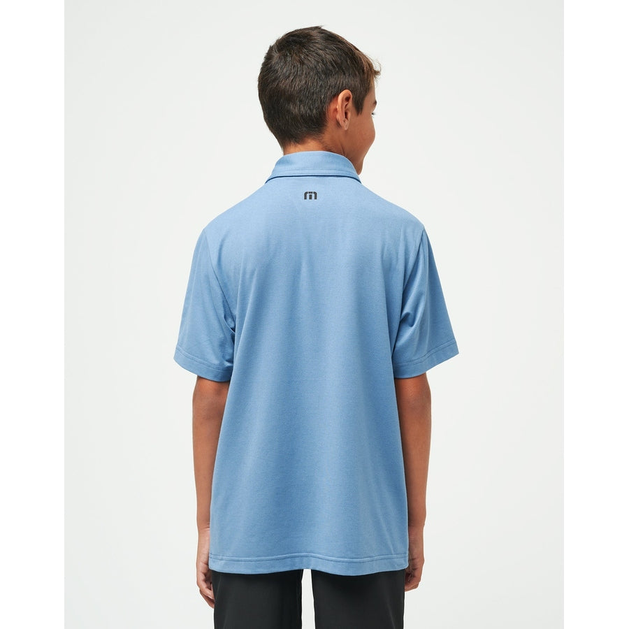 Travis Mathew Under A Palm Youth Polo