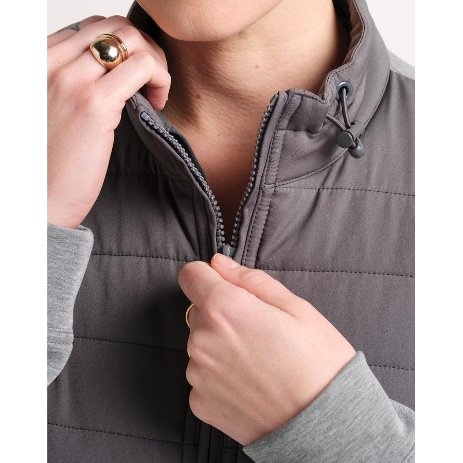 Travis Mathew Ladies Espresso Martini Jacket