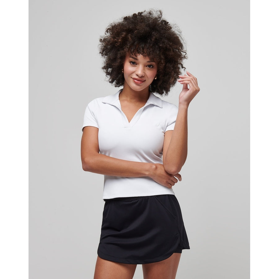 Travis Mathew Ladies Moveknit V-Neck Polo