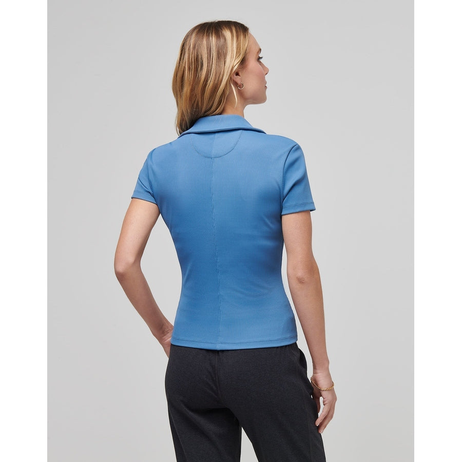 Travis Mathew Ladies Moveknit V-Neck Polo
