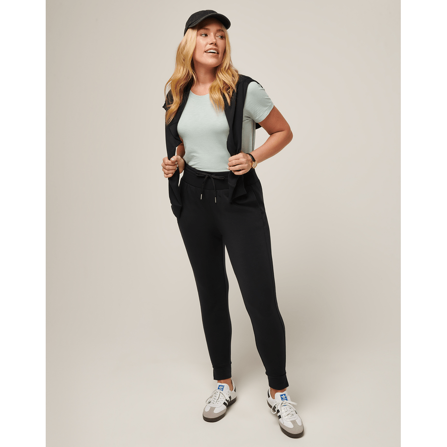 Travis Mathew Ladies Cloud Terry Tie Jogger