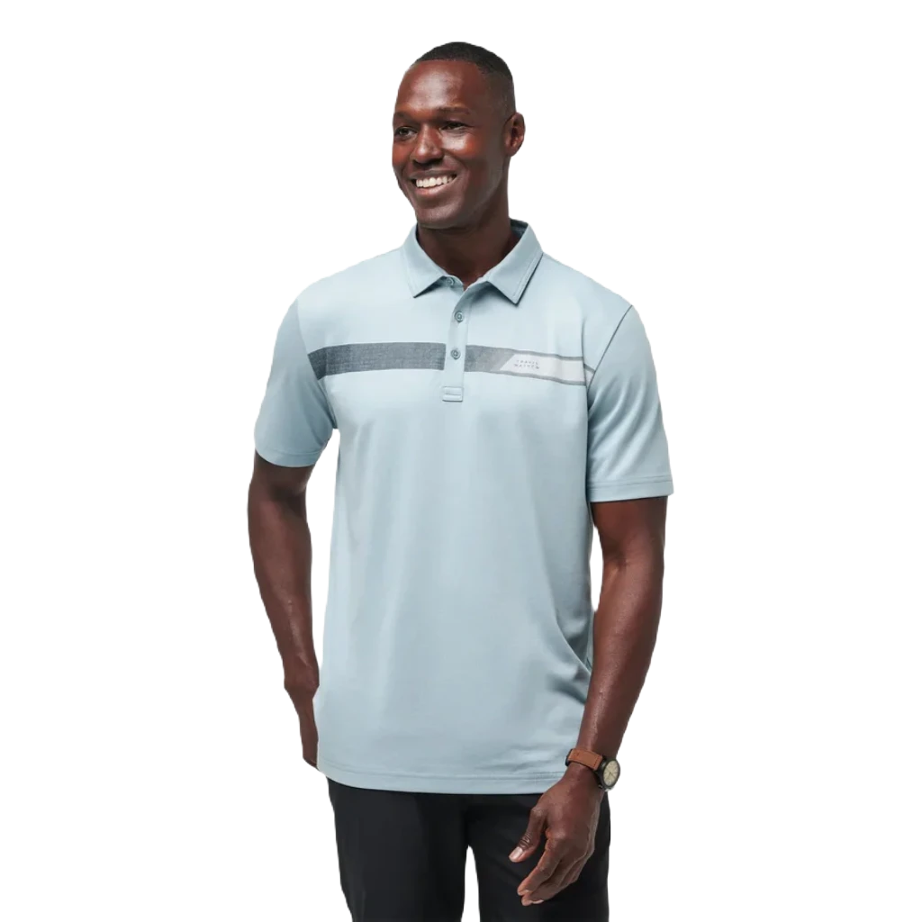 Travis Mathew Dropping in Polo