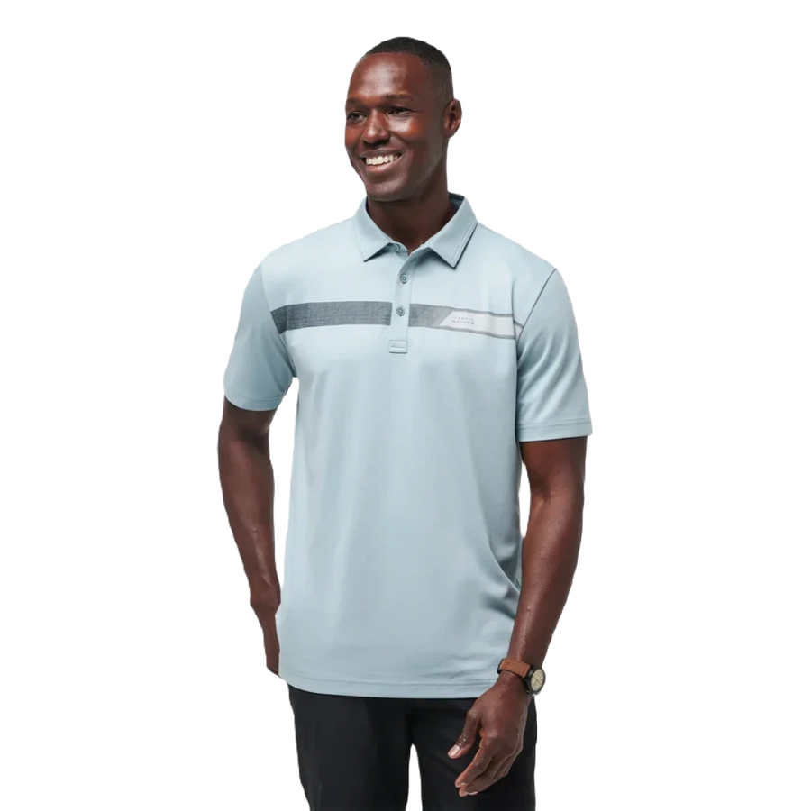 Travis Mathew Dropping in Polo | Free Shipping Nationwide on Orde