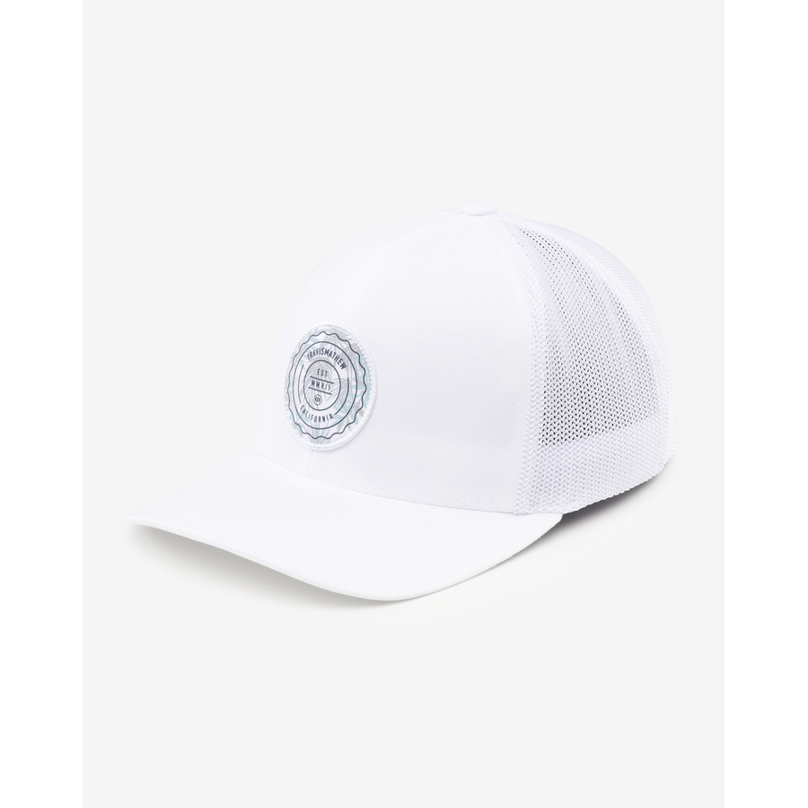 Travis Mathew The Patch Floral Snapback Hat