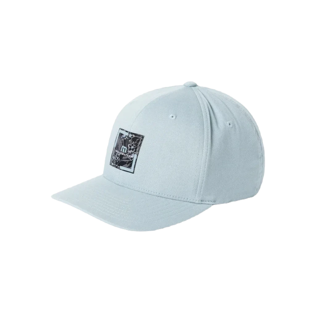 Travis Mathew Turquoise Water Fitted Hat