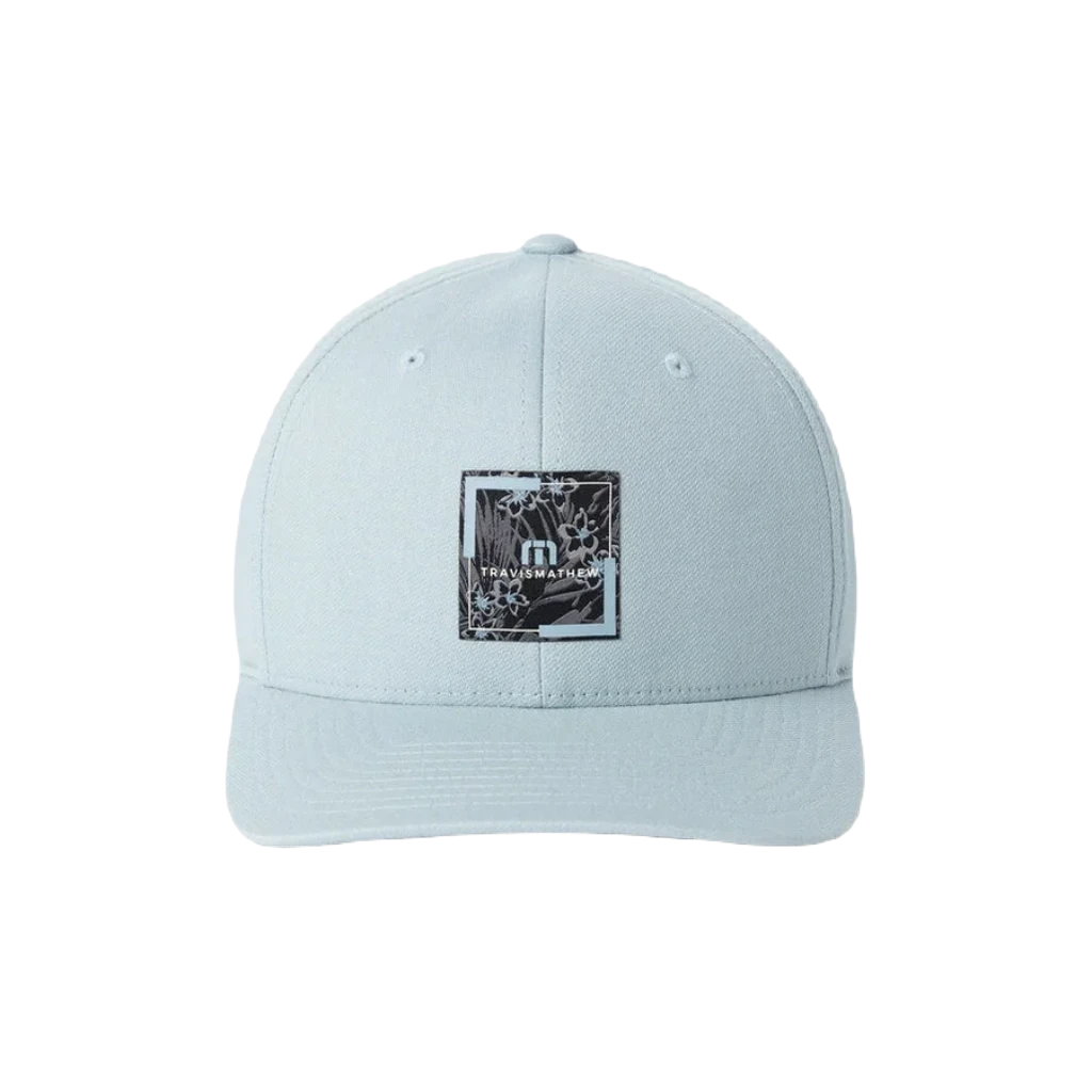 Travis Mathew Turquoise Water Fitted Hat