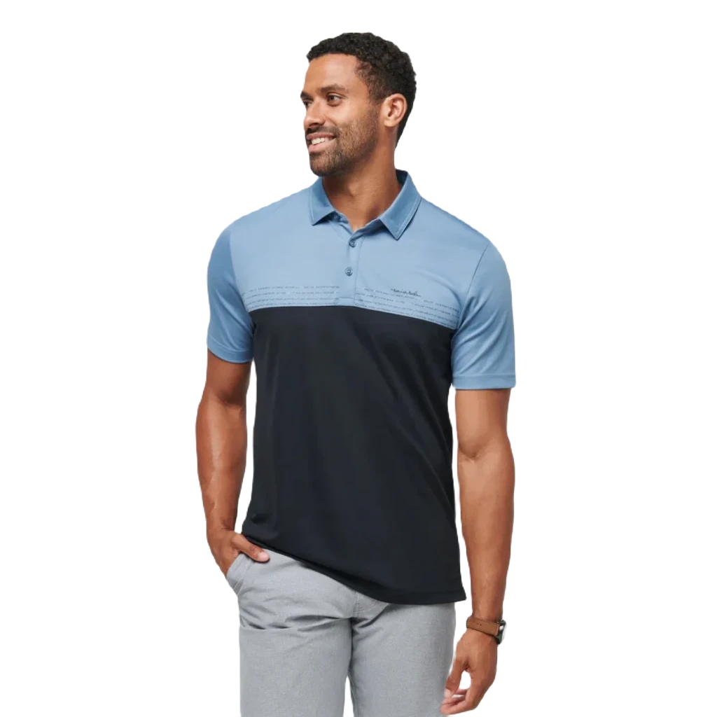 Travis Mathew Taxiway Polo