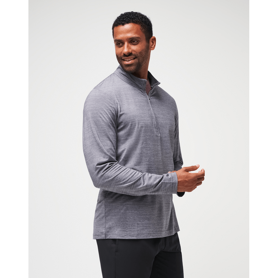 Travis Mathew The Heater Quarter Zip