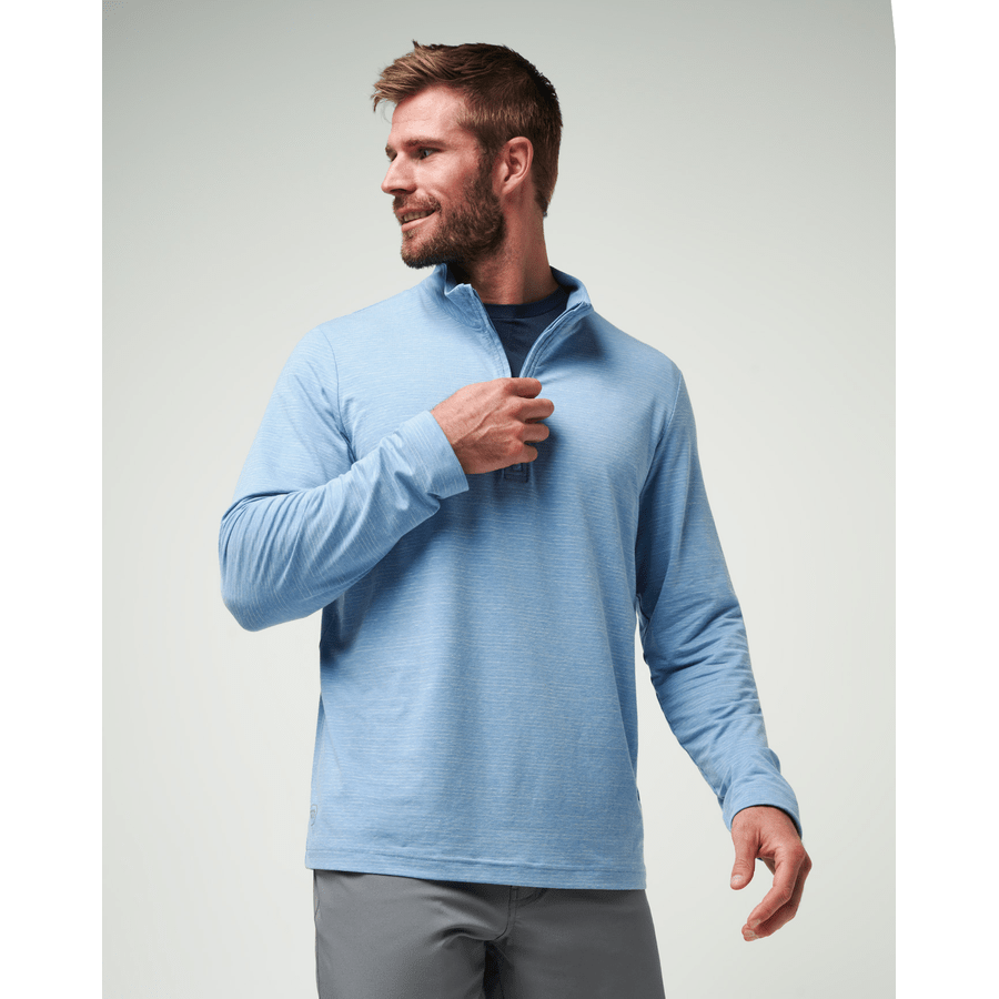 Travis Mathew The Heater Quarter Zip