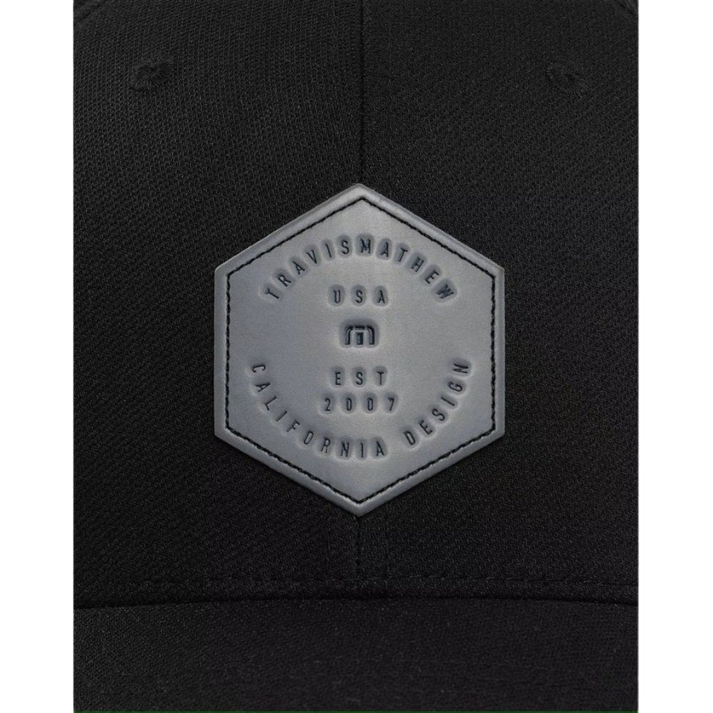 Travis Mathew Dopp Fitted Hat - Black