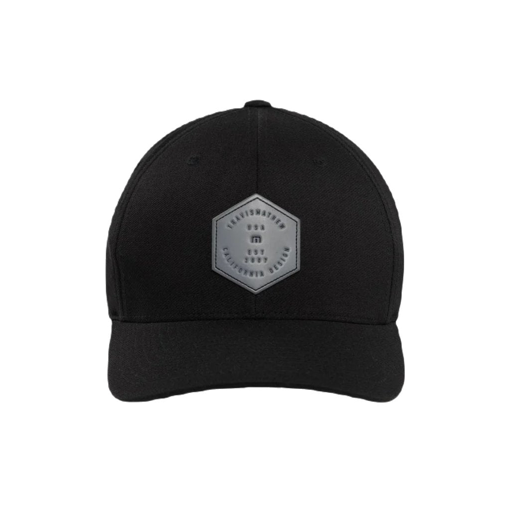 Travis Mathew Dopp Fitted Hat - Black