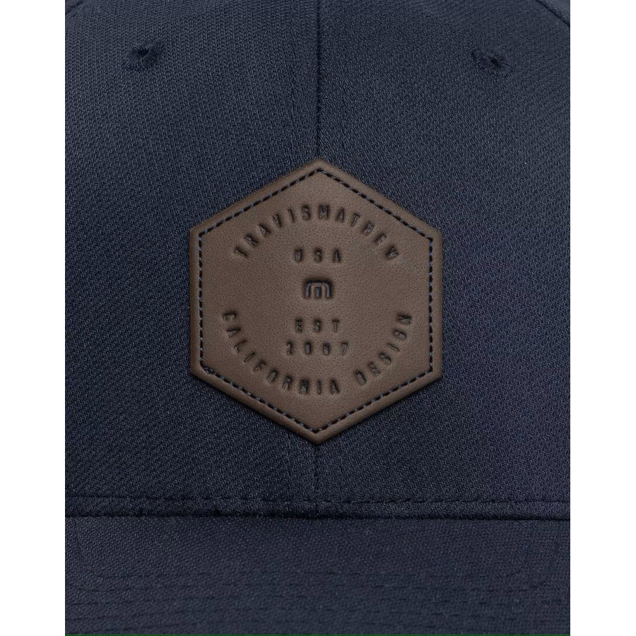 Travis Mathew Dopp Fitted Hat - Black