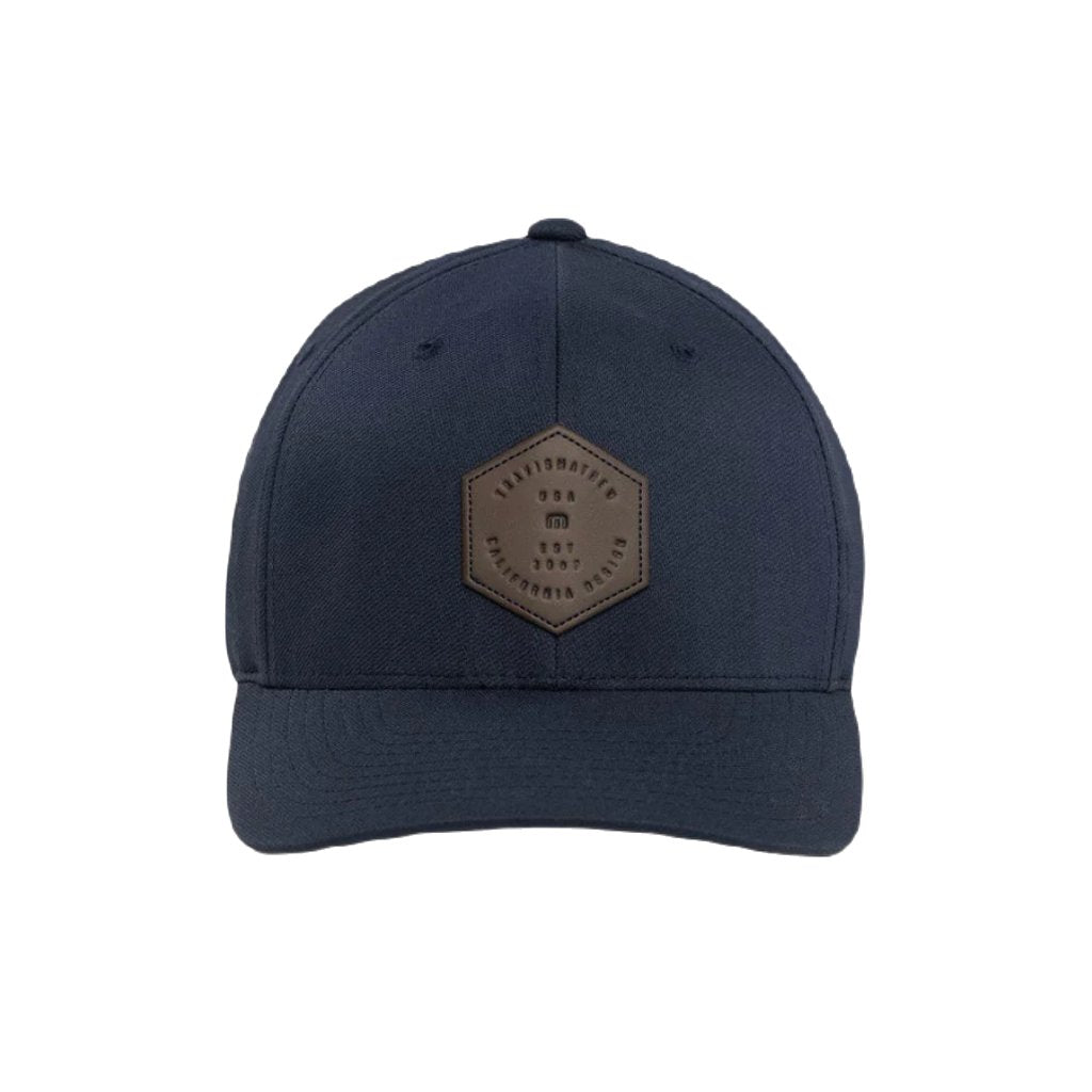 Travis Mathew Dopp Fitted Hat - Black