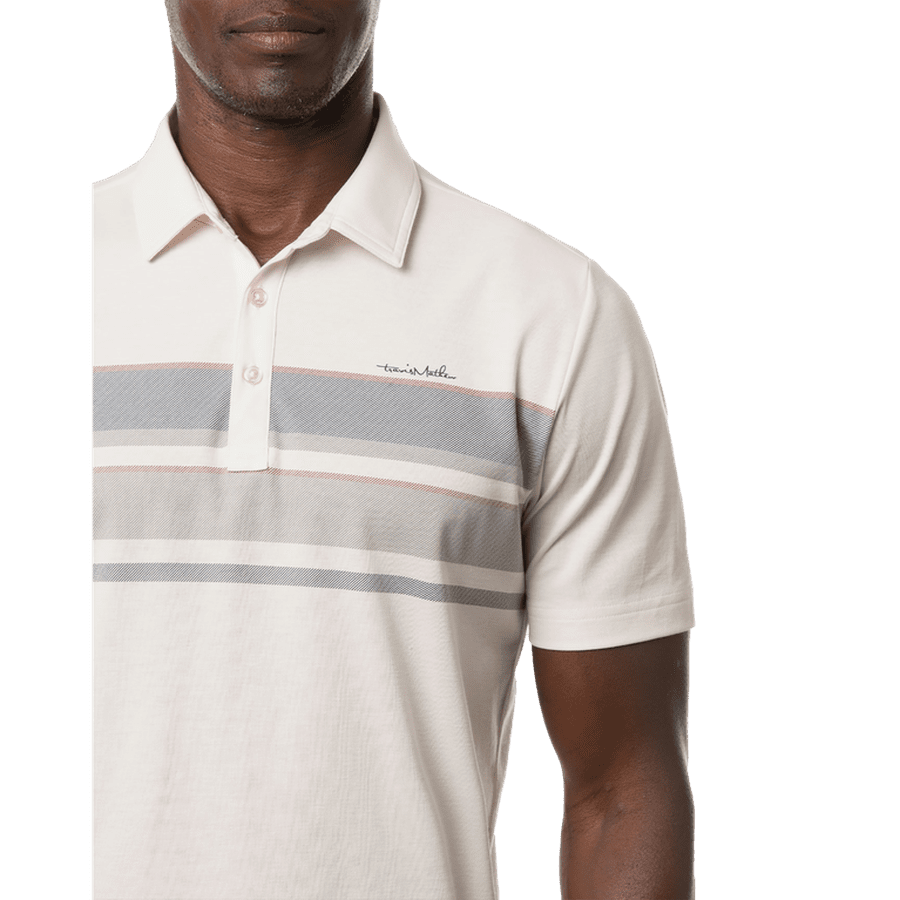 Travis Mathew Counting Cards Men's Polo
