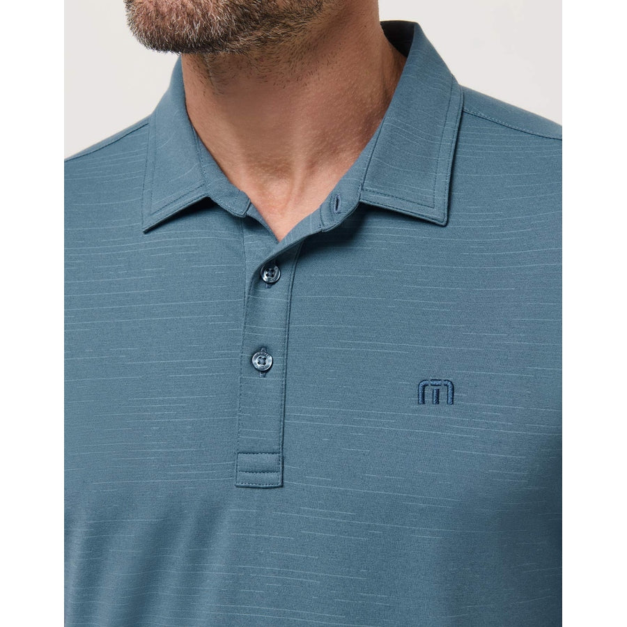 Travis Mathew The Heater Polo - Copen Blue
