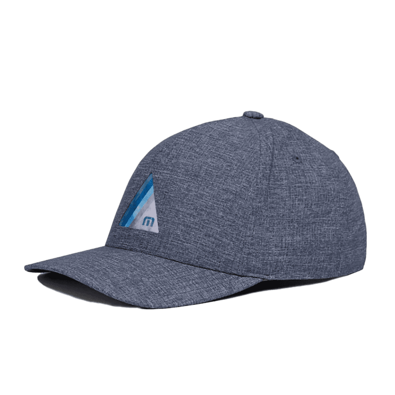 Travis Mathew The Heater Snapback Hat - Blue