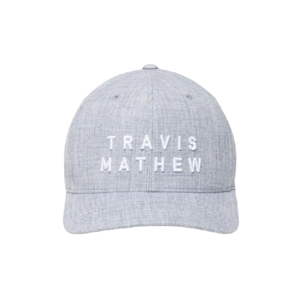 Travis Mathew Men's Rockdale Hat - Blue