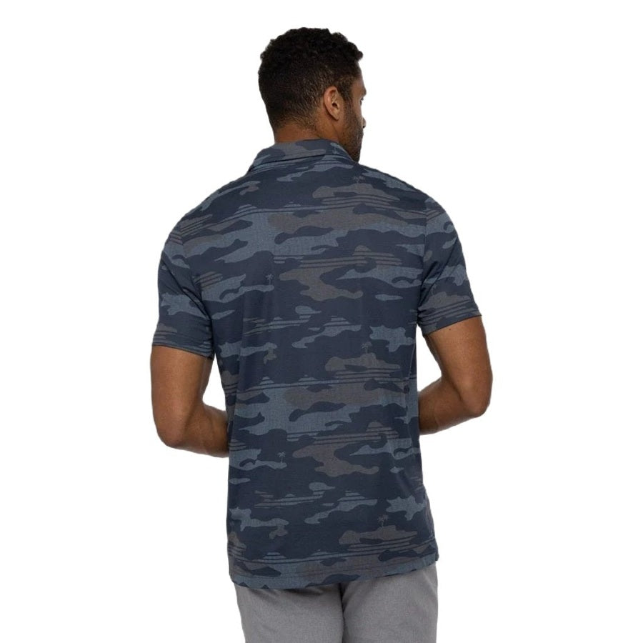 Veste Travis Mathew Homme 2XL Bleue – Full Zip Stretch – Coupe-vent Golf