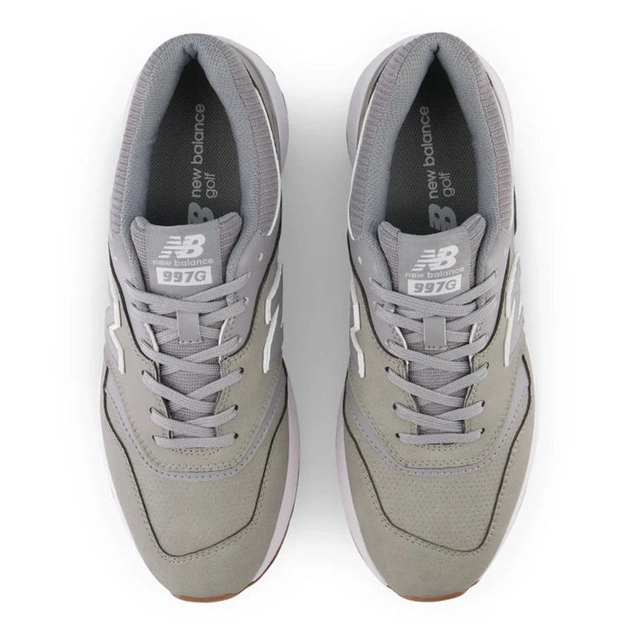 New Balance 997 Spiked Golf Shoes - Grey