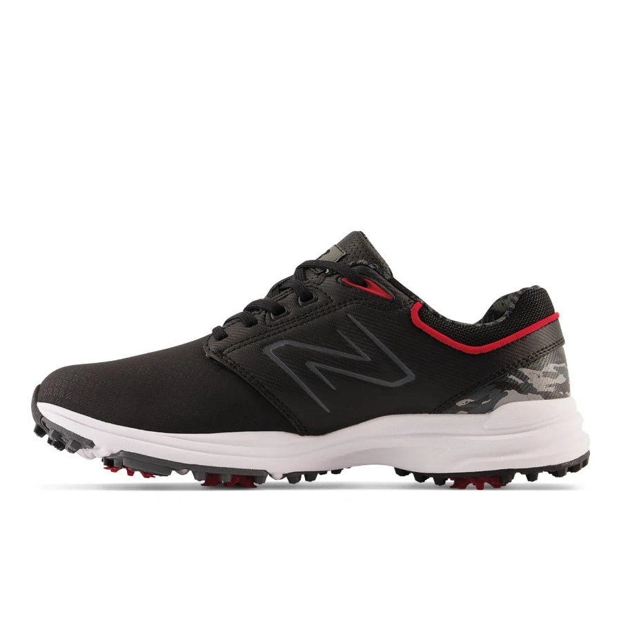 New Balance Brighton Spiked Golf Shoes - Black/Red