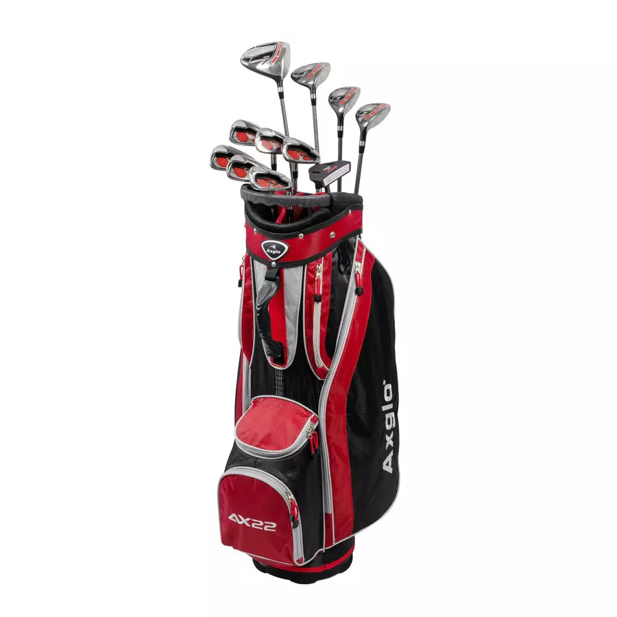 Axglo AX22 - 16 Piece Men's Complete Golf Set