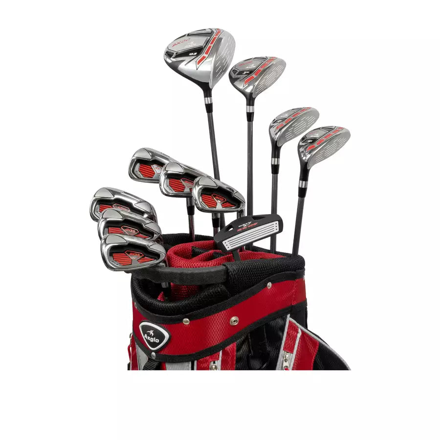 Axglo AX22 - 16 Piece Men's Complete Golf Set