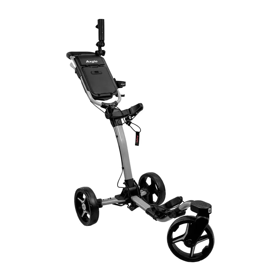 Axglo V3 Golf Push Cart w/Free Storage bag