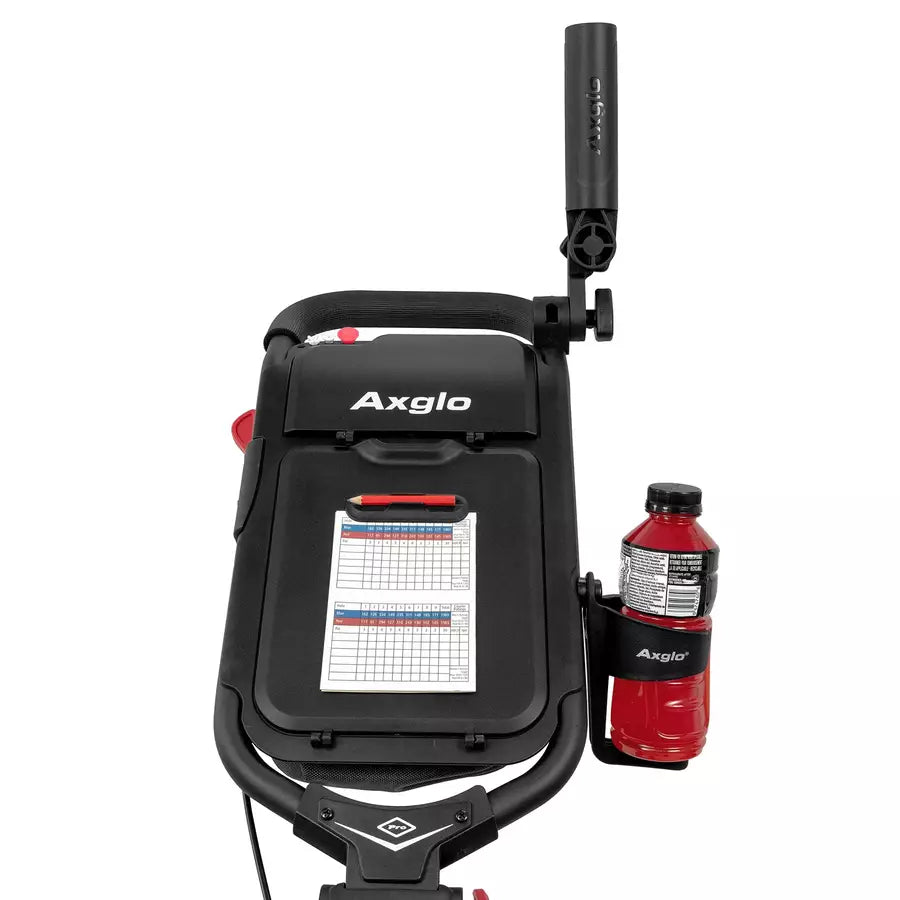 Axglo Flip n' Go Pro Push Cart w/ FREE Storage Bag