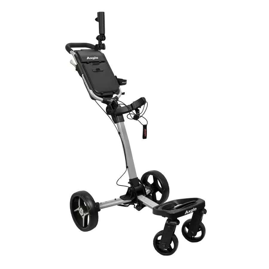 Axglo Flip n' Go Pro Push Cart w/ FREE Storage Bag