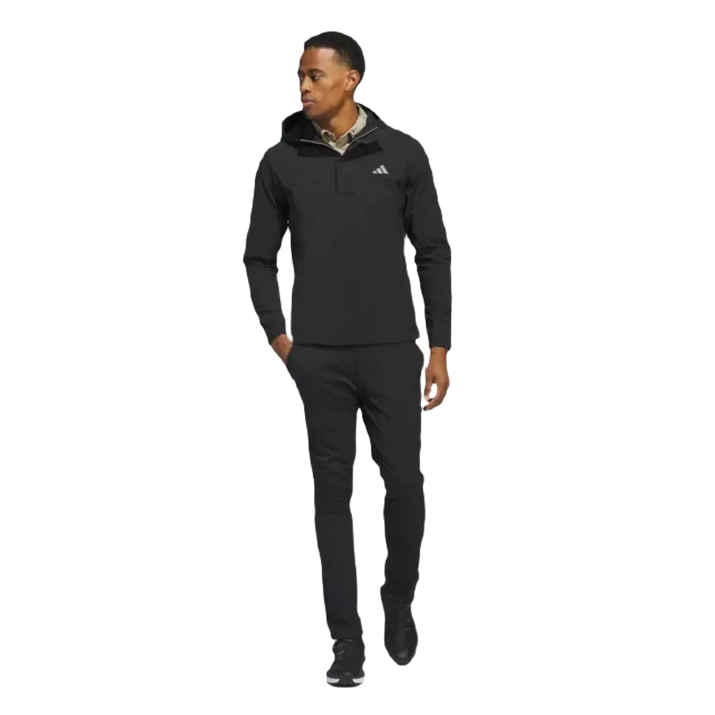 Adidas Ripstop 1/4 Zip Golf Hoodie