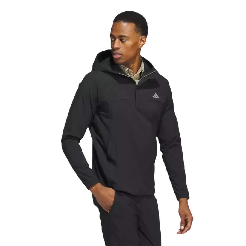 Adidas Ripstop 1/4 Zip Golf Hoodie