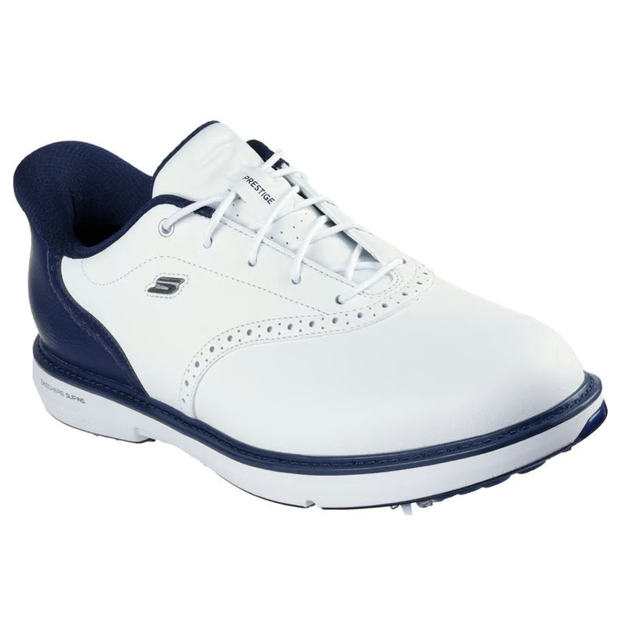 Skechers Slip-ins Waterproof: GO GOLF Prestige - White/Navy